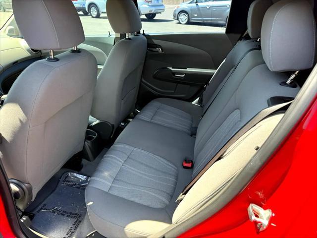 used 2012 Chevrolet Sonic car, priced at $7,988