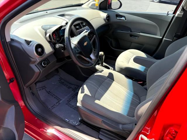 used 2012 Chevrolet Sonic car, priced at $7,988