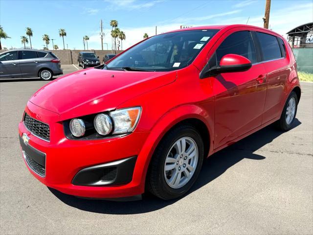 used 2012 Chevrolet Sonic car, priced at $7,988