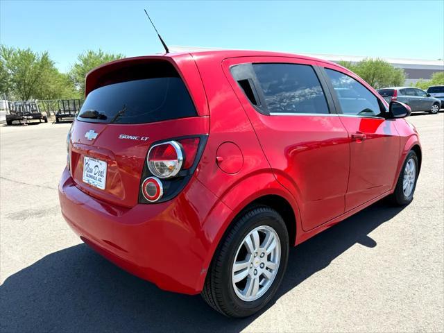 used 2012 Chevrolet Sonic car, priced at $7,988