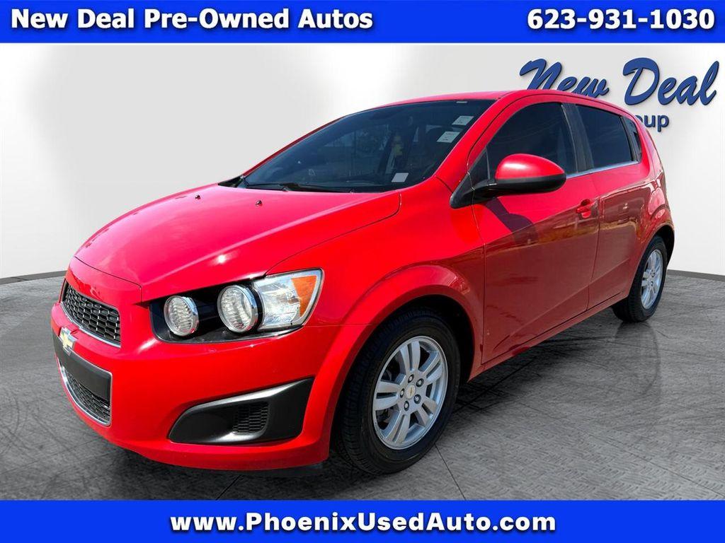 used 2012 Chevrolet Sonic car, priced at $7,777