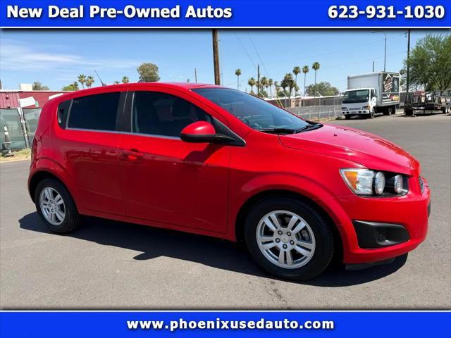 used 2012 Chevrolet Sonic car, priced at $7,988