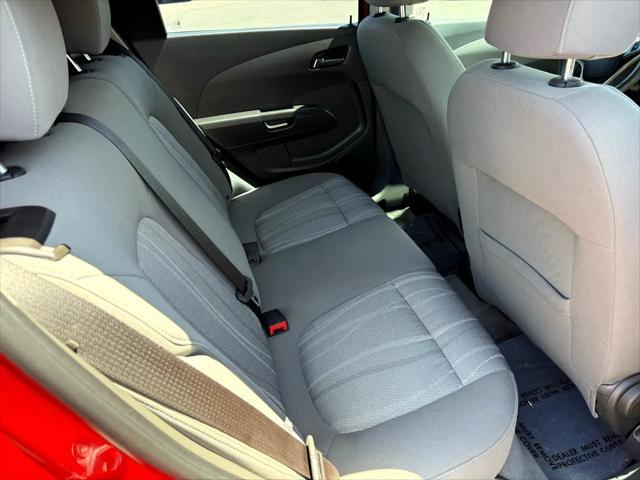 used 2012 Chevrolet Sonic car, priced at $7,988