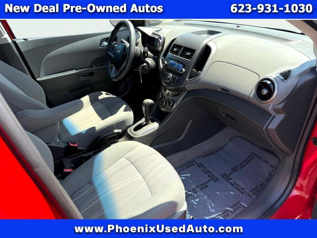used 2012 Chevrolet Sonic car, priced at $7,777