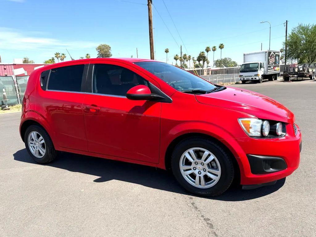 used 2012 Chevrolet Sonic car, priced at $7,988