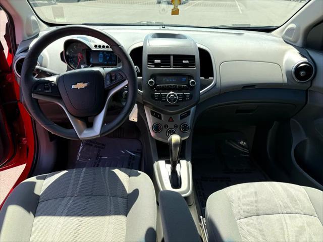 used 2012 Chevrolet Sonic car, priced at $7,988