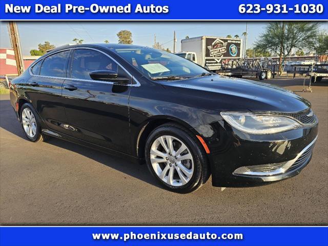 used 2015 Chrysler 200 car, priced at $8,800