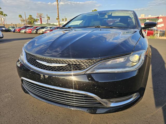 used 2015 Chrysler 200 car, priced at $8,800