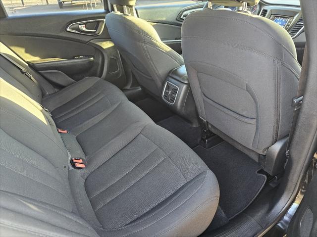 used 2015 Chrysler 200 car, priced at $8,800