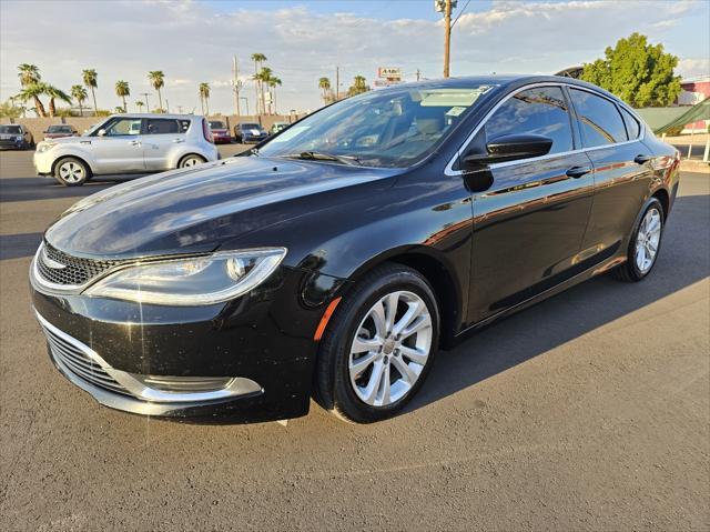 used 2015 Chrysler 200 car, priced at $8,800