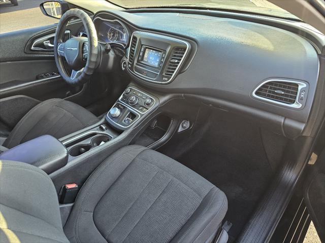 used 2015 Chrysler 200 car, priced at $8,800