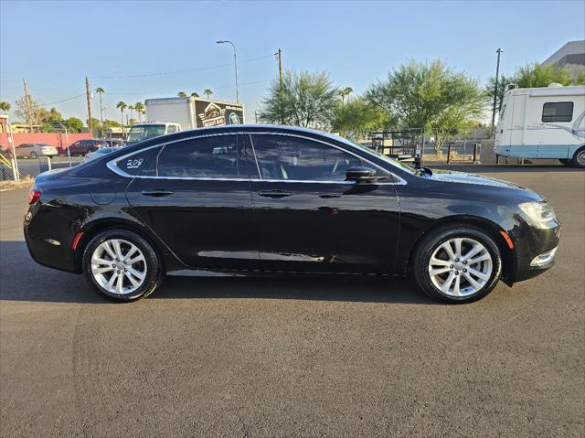 used 2015 Chrysler 200 car, priced at $8,800