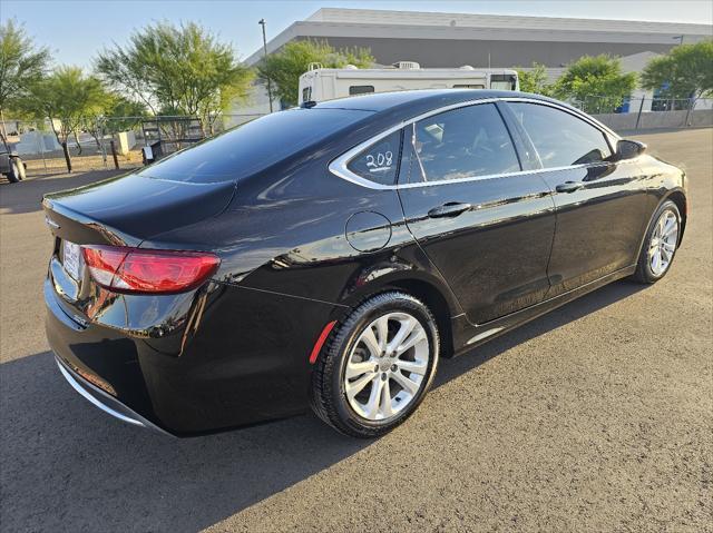 used 2015 Chrysler 200 car, priced at $8,800