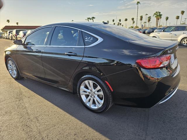 used 2015 Chrysler 200 car, priced at $8,800