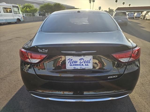 used 2015 Chrysler 200 car, priced at $8,800