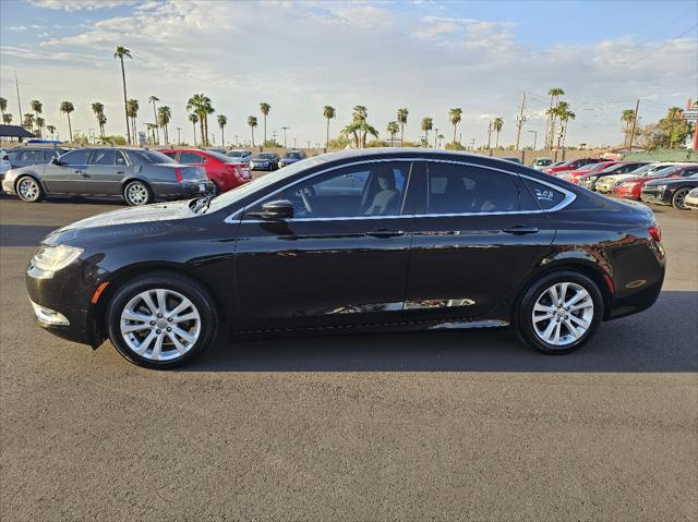 used 2015 Chrysler 200 car, priced at $8,800