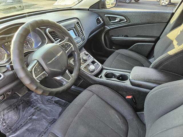 used 2015 Chrysler 200 car, priced at $8,800