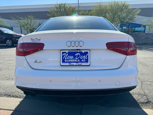 used 2016 Audi A4 car, priced at $10,988