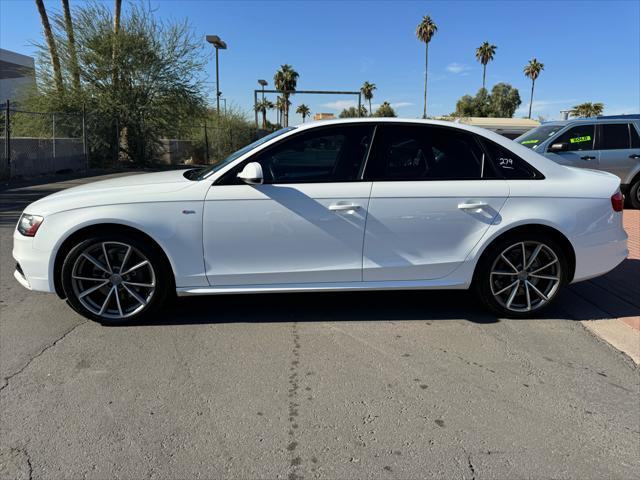 used 2016 Audi A4 car, priced at $10,988