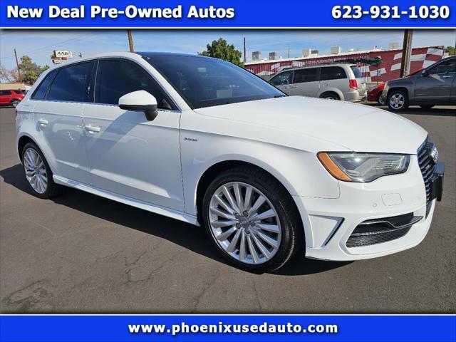 used 2016 Audi A3 car, priced at $12,488