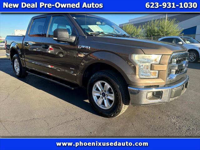 used 2015 Ford F-150 car, priced at $17,777
