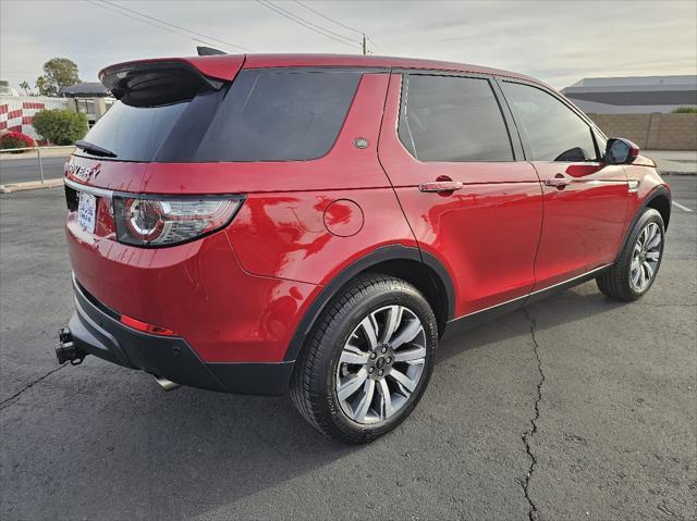 used 2017 Land Rover Discovery Sport car, priced at $12,777