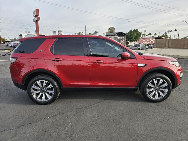 used 2017 Land Rover Discovery Sport car, priced at $12,777