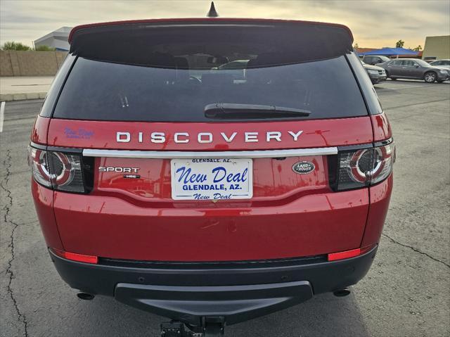 used 2017 Land Rover Discovery Sport car, priced at $12,777