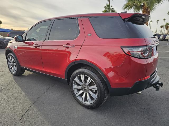 used 2017 Land Rover Discovery Sport car, priced at $12,777