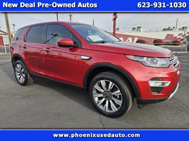 used 2017 Land Rover Discovery Sport car, priced at $12,777