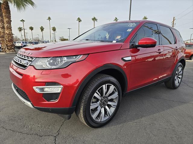 used 2017 Land Rover Discovery Sport car, priced at $12,777