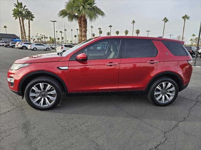 used 2017 Land Rover Discovery Sport car, priced at $12,777