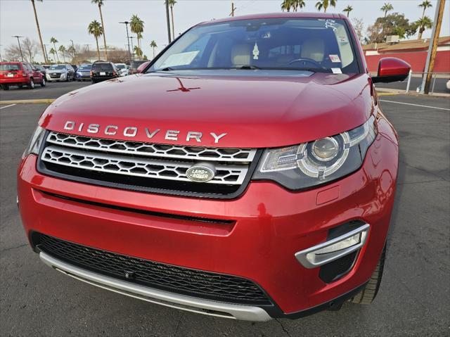 used 2017 Land Rover Discovery Sport car, priced at $12,777