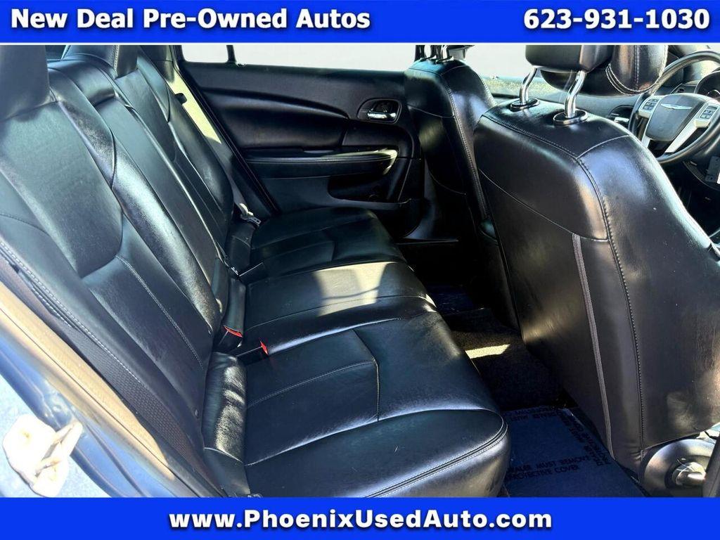 used 2011 Chrysler 200 car, priced at $6,488