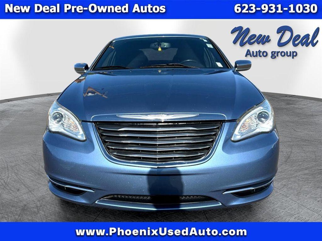used 2011 Chrysler 200 car, priced at $6,488