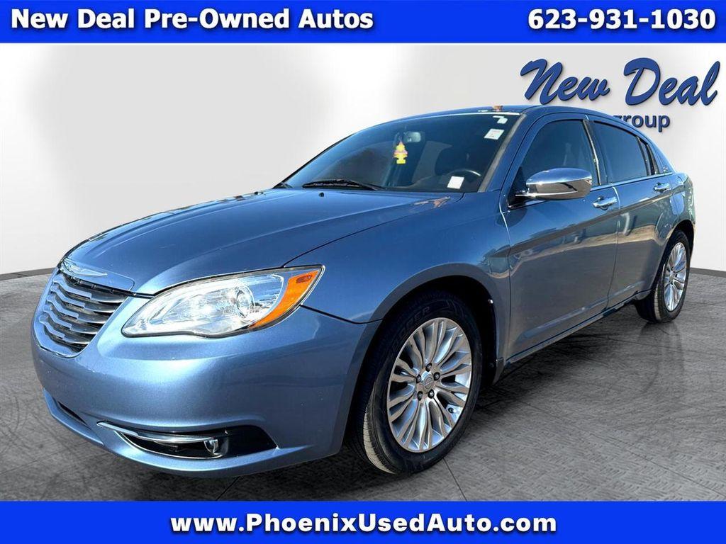 used 2011 Chrysler 200 car, priced at $6,488