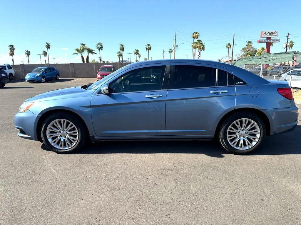 used 2011 Chrysler 200 car, priced at $6,488