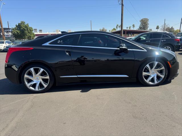 used 2014 Cadillac ELR car, priced at $10,988