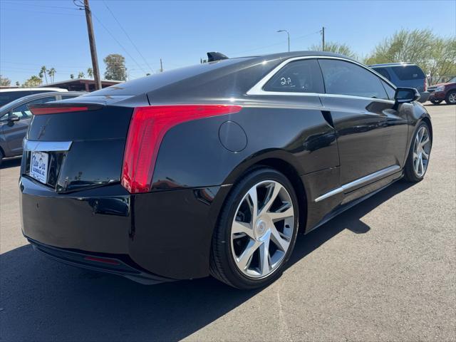 used 2014 Cadillac ELR car, priced at $10,988