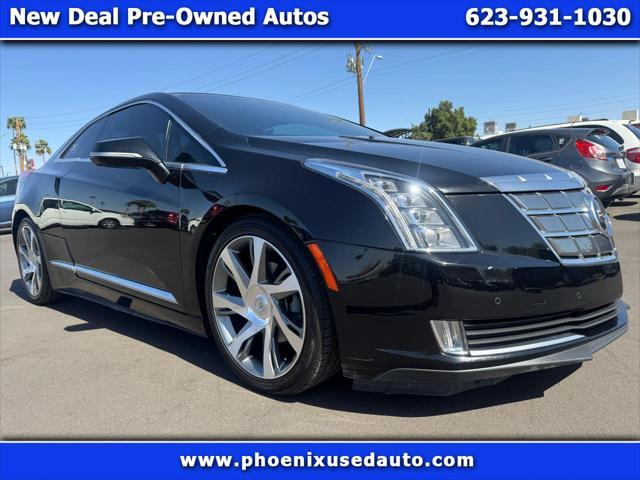 used 2014 Cadillac ELR car, priced at $10,988