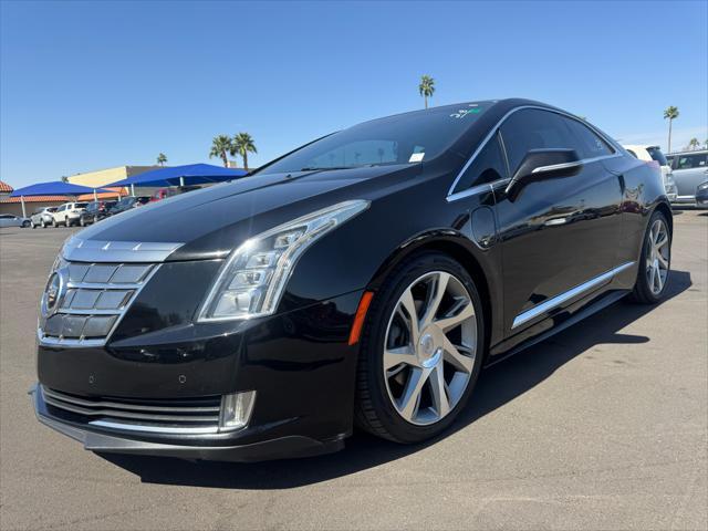 used 2014 Cadillac ELR car, priced at $10,988