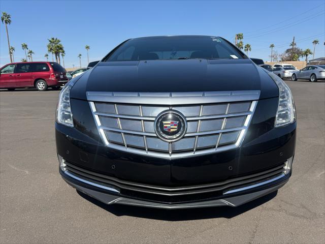 used 2014 Cadillac ELR car, priced at $10,988