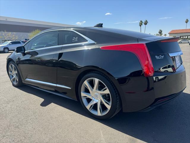 used 2014 Cadillac ELR car, priced at $10,988