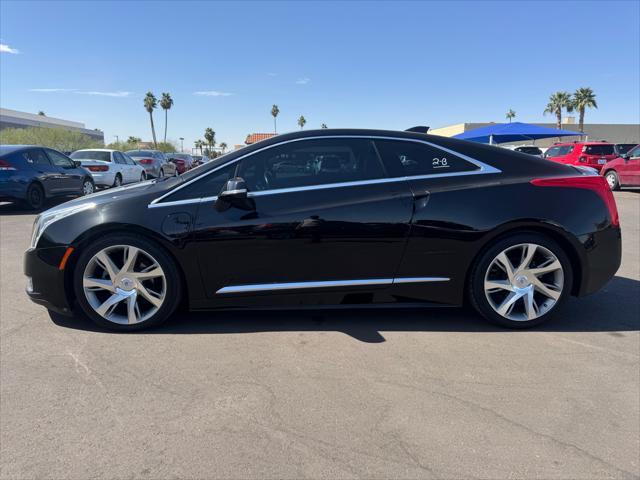 used 2014 Cadillac ELR car, priced at $10,988