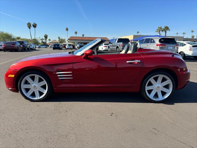 used 2005 Chrysler Crossfire car, priced at $4,988