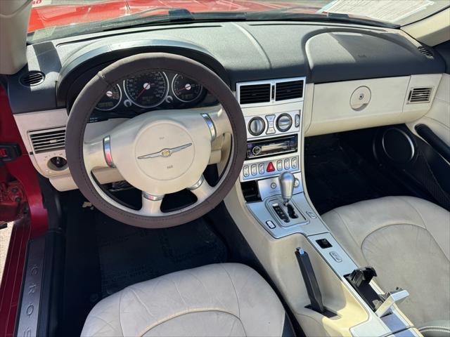 used 2005 Chrysler Crossfire car, priced at $4,988