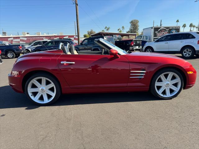 used 2005 Chrysler Crossfire car, priced at $4,988