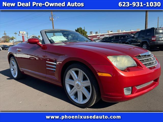 used 2005 Chrysler Crossfire car, priced at $4,988