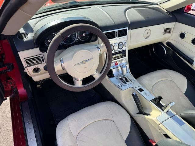 used 2005 Chrysler Crossfire car, priced at $4,988