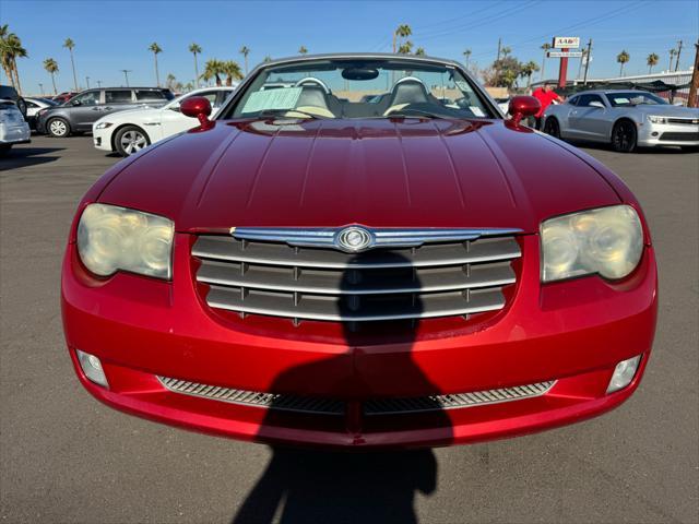 used 2005 Chrysler Crossfire car, priced at $4,988